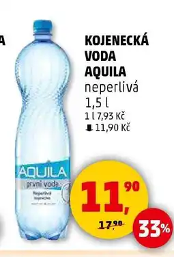 Penny Market KOJENECKÁ VODA AQUILA neperlivá nabídka