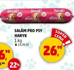 Penny Market SALÁM PRO PSY HARYK nabídka