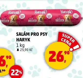 Penny Market SALÁM PRO PSY HARYK nabídka