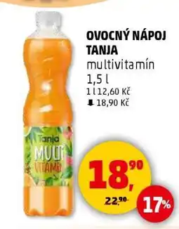 Penny Market OVOCNÝ NÁPOJ TANJA nabídka