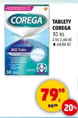 Penny Market TABLETY COREGA nabídka