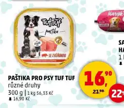 Penny Market PAŠTIKA PRO PSY TUF TUF nabídka
