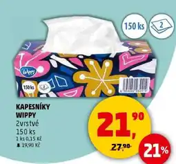 Penny Market KAPESNÍKY WIPPY nabídka