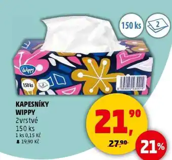 Penny Market KAPESNÍKY WIPPY nabídka