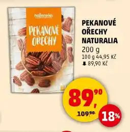 Penny Market PEKANOVÉ OŘECHY NATURALIA nabídka