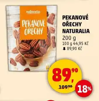 Penny Market PEKANOVÉ OŘECHY NATURALIA nabídka