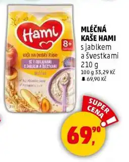 Penny Market MLÉČNÁ KAŠE HAMI nabídka