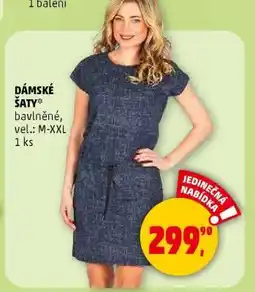 Penny Market DÁMSKÉ ŠATY nabídka