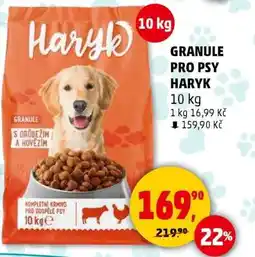 Penny Market GRANULE PRO PSY HARYK nabídka