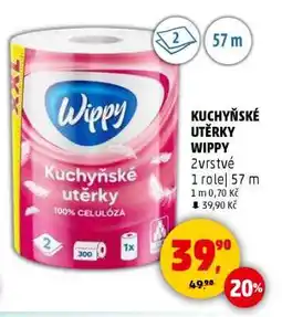 Penny Market KUCHYŇSKÉ UTĚRKY WIPPY nabídka