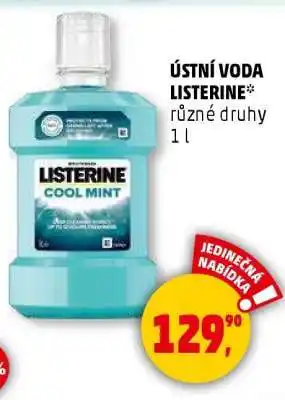 Penny Market ÚSTNÍ VODA LISTERINE nabídka
