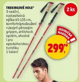 TREKOVÉ HOLE
