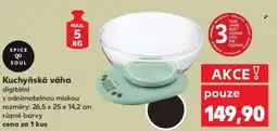 Kaufland Kuchyňská váha nabídka