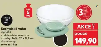 Kaufland Kuchyňská váha nabídka