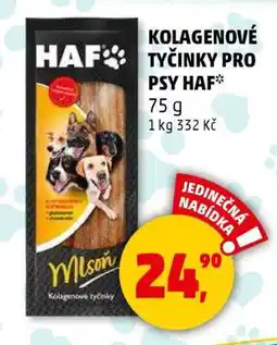 Penny Market Kolagenové tyčinky pro psy HAF nabídka