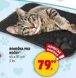 Penny Market Rohožka pro kočky nabídka