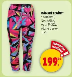 Penny Market DÁMSKÉ LEGÍNY nabídka