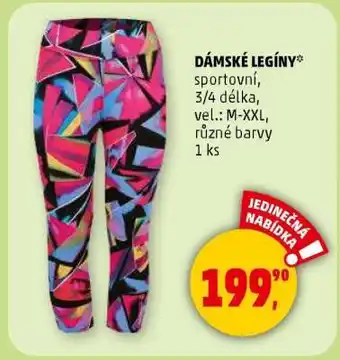 Penny Market DÁMSKÉ LEGÍNY nabídka