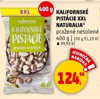 Penny Market KALIFORNSKÉ PISTÁCIE XXL NATURALIA nabídka