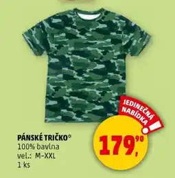 Penny Market Pánské tričko nabídka