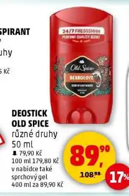 Penny Market DEOSTICK OLD SPICE nabídka