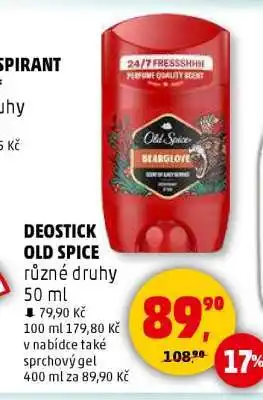 Penny Market DEOSTICK OLD SPICE nabídka