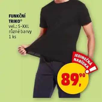Penny Market Funkční triko nabídka