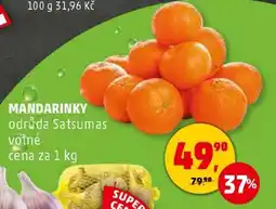 Penny Market Mandarinky nabídka