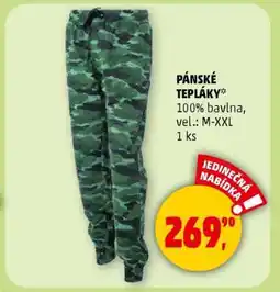 Penny Market PÁNSKÉ TEPLÁKY nabídka