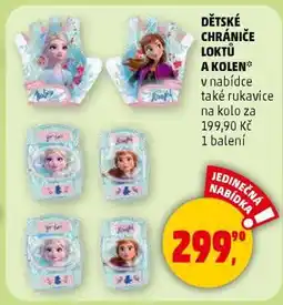 Penny Market Dětské chrániče loktů a kolen nabídka