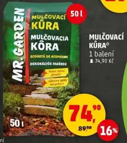 Penny Market MULČOVACÍ KŮRA nabídka