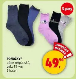 Penny Market Ponožky nabídka