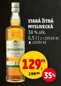 Penny Market Stará žitná myslivecká nabídka