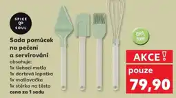 Kaufland Sada pomůcek na pečení a servírování nabídka