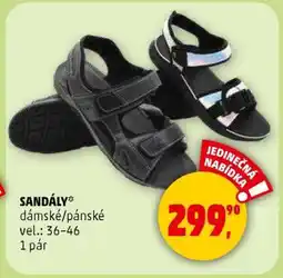 Penny Market Sandály nabídka