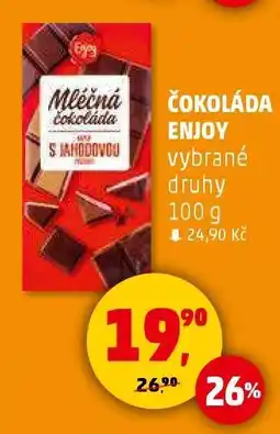 Penny Market ČOKOLÁDA ENJOY nabídka