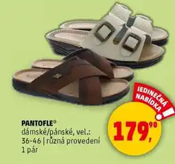 Penny Market Pantofle nabídka