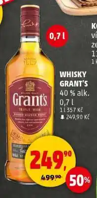 Penny Market WHISKY GRANT’S nabídka