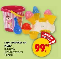 Penny Market Sada formiček na písek nabídka