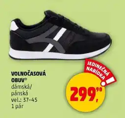 Penny Market VOLNOČASOVÁ OBUV nabídka