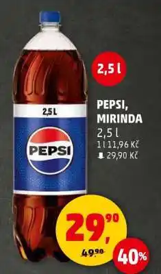 Penny Market Pepsi, Mirinda nabídka