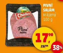 Penny Market PIVNÍ SALÁM krájený nabídka