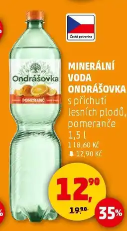 Penny Market MINERÁLNÍ VODA ONDRÁŠOVKA nabídka