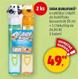 Penny Market Sada bublifuků nabídka