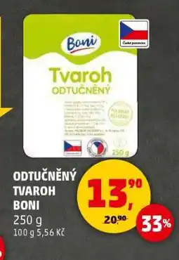 Penny Market ODTUČNĚNÝ TVAROH BONI nabídka