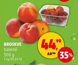 Penny Market Broskve balené nabídka