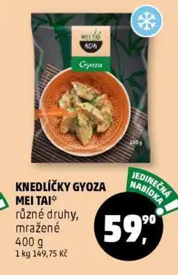 Penny Market Knedlíčky Gyoza Mei Tai nabídka
