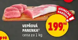 Penny Market Vepřová panenka nabídka