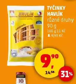Penny Market TYČINKY HAVLÍK nabídka