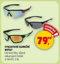 Penny Market CYKLISTICKÉ SLUNEČNÍ BRÝLE nabídka